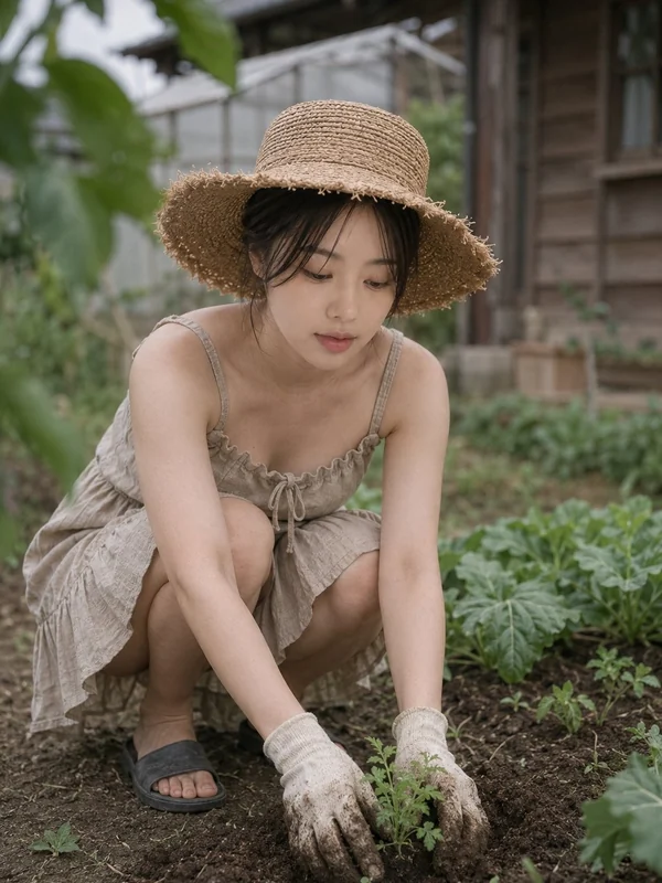 Garden planting
